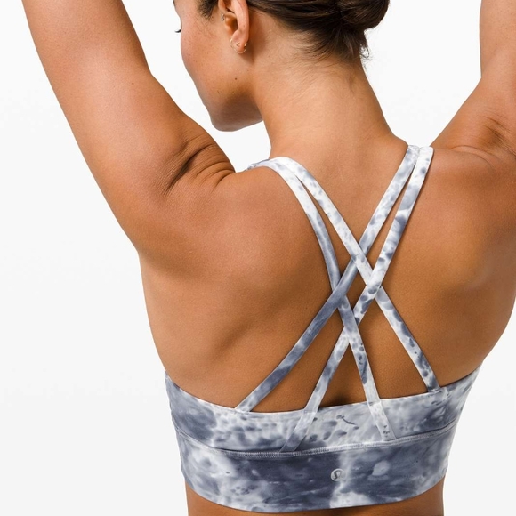 Lululemon Energy Bra Long Line *Tie Dye - Picture 2 of 5